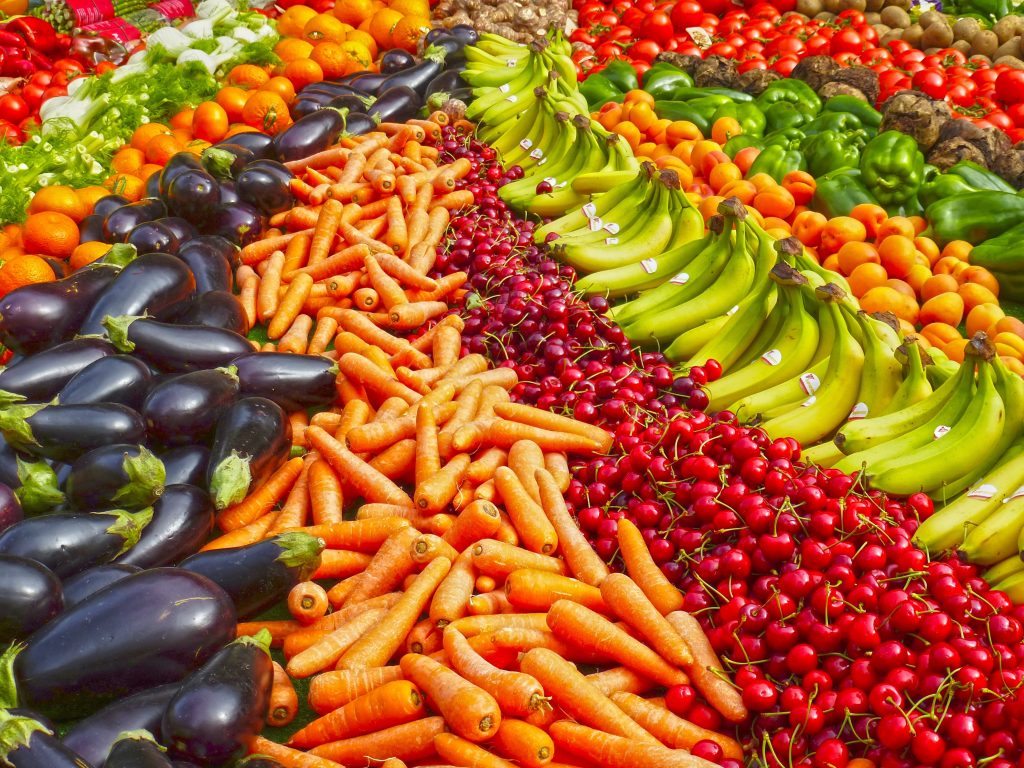 Health Benefits of 20 Fruit and Vegetables