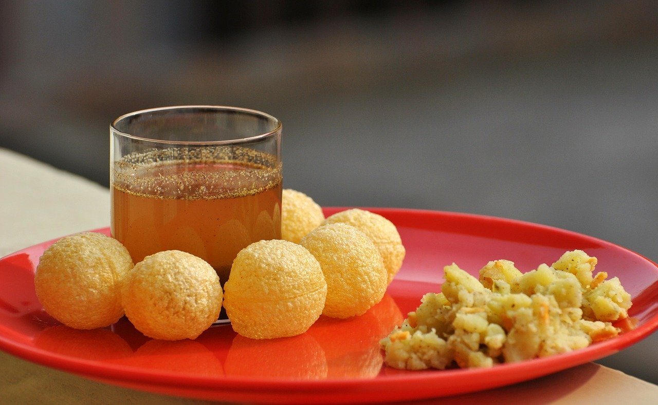 pani puri