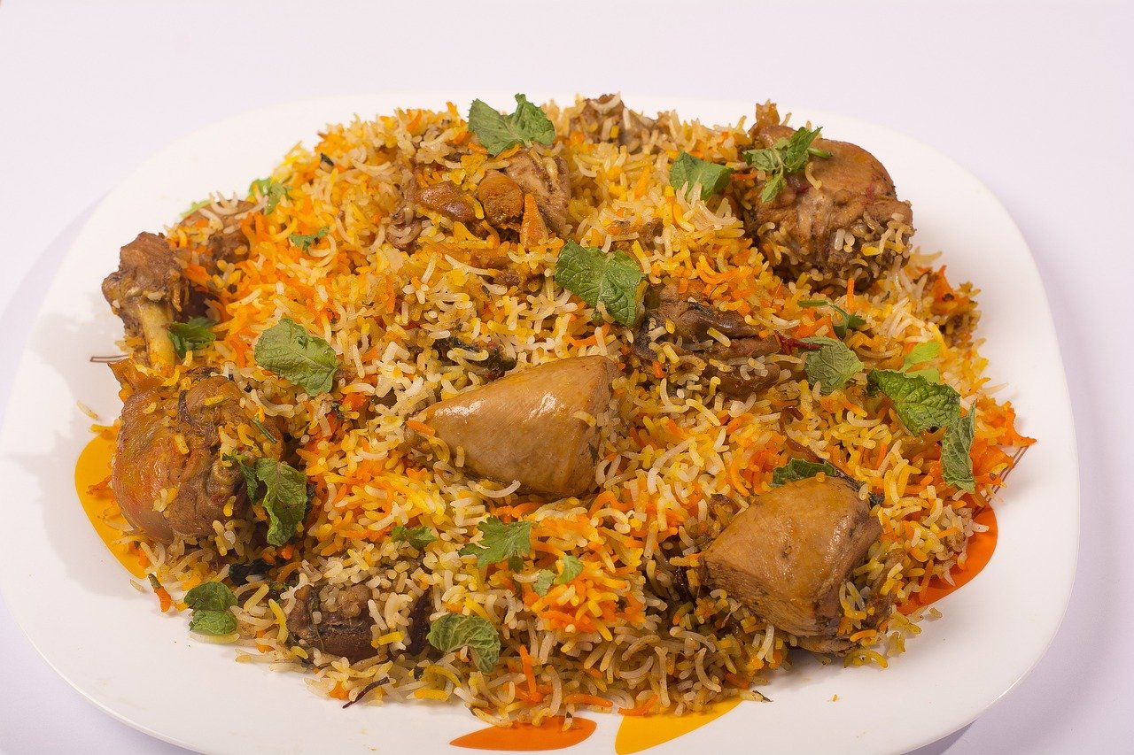 Hyderabadi Biryani