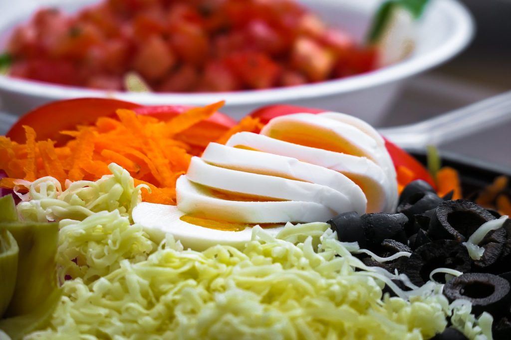 Hard-Boiled Egg Recipe With Basil-Coriander Pesto Egg Salad