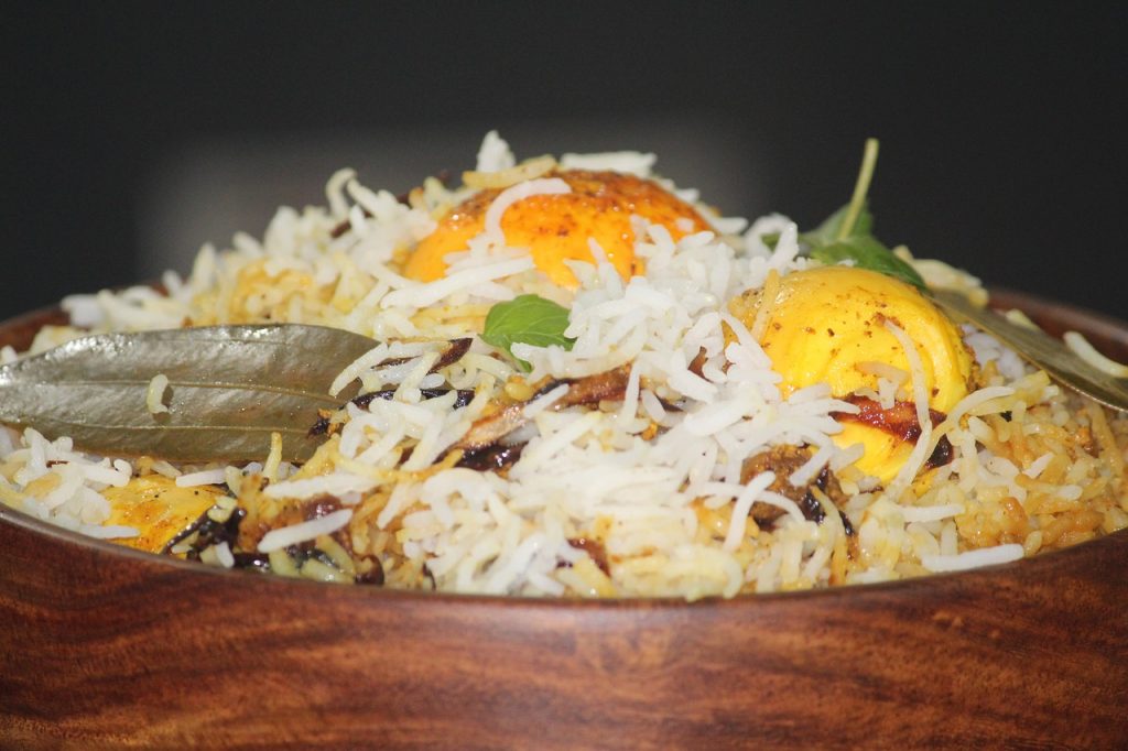 Recipe for Egg Biryani