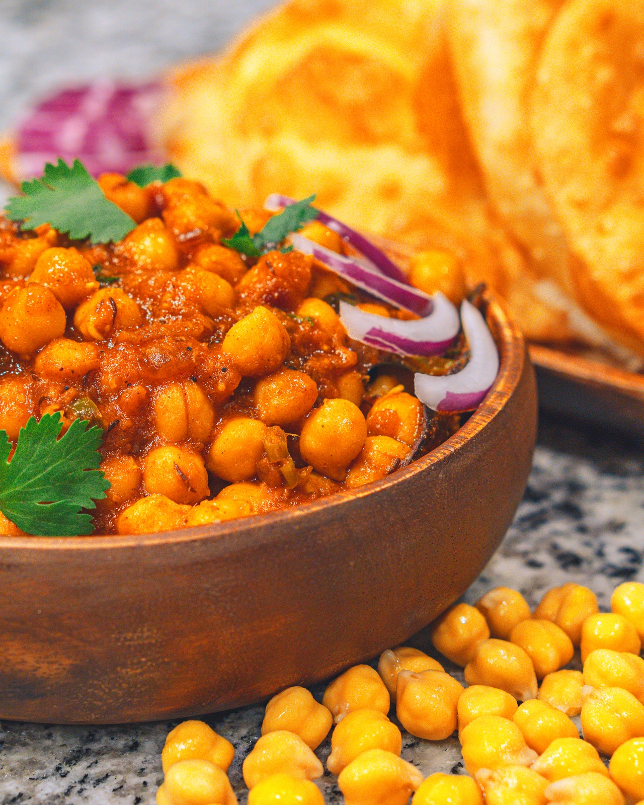 Delhi Style Chole Bhature