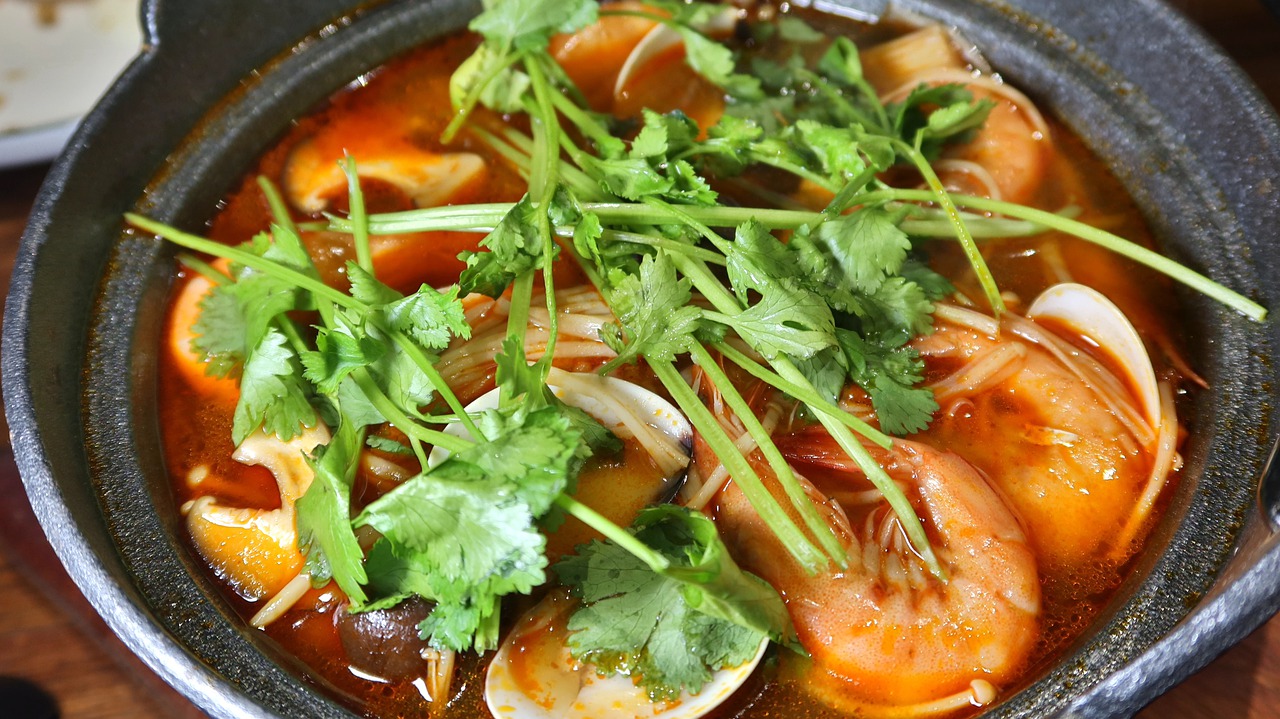 Tom Yum Soup